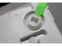 Geberit duofresh automatisch en stickhouder sigma 8cm glans chroom - afbeelding 3 van  3