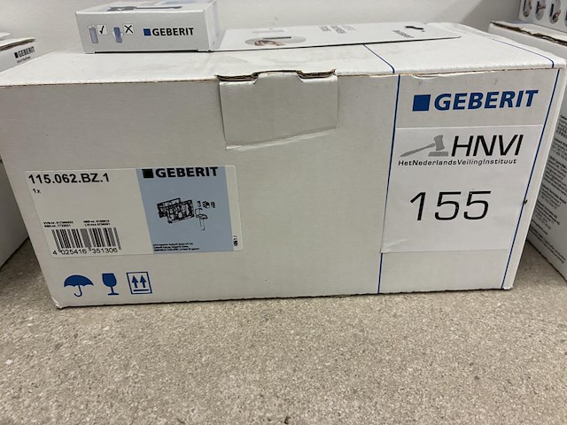 Geberit duofresh inbouwreservoir met 2 verfrissers. - afbeelding 2 van  2