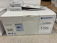 Geberit duofresh inbouwreservoir met 2 verfrissers. - afbeelding 2 van  2