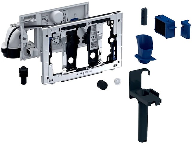 Geberit duofresh module manueel duofresh stick grijs - afbeelding 1 van  1