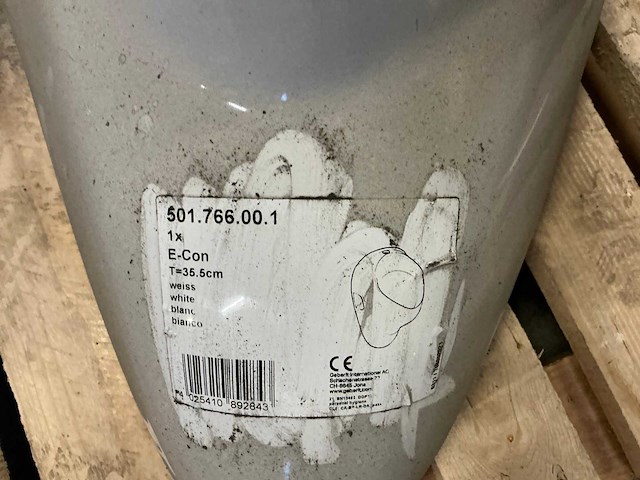 Geberit e-con urinoir (3x) - afbeelding 3 van  4