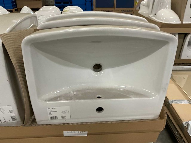 Geberit e-con wastafel (12x) - afbeelding 3 van  5