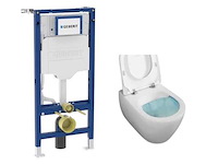Geberit en villeroy & boch subway 2.0 wandcloset directflush ceramicplus 5614r0r1 - afbeelding 1 van  1