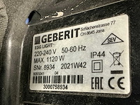 Geberit esg light elektrolasapparaat - afbeelding 6 van  6
