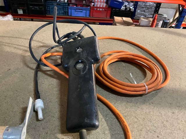 Geberit esg-t2 thermomof lasapparaat - afbeelding 2 van  3