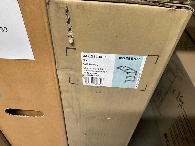 Geberit gis easy 442 000 00 1 inbouwreservoir toilet (2x) - afbeelding 3 van  3