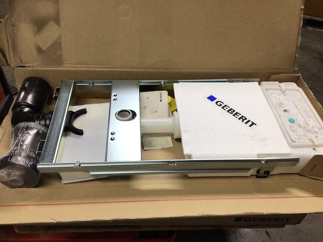 Geberit gls inbouwreservoir (3x) - afbeelding 1 van  3