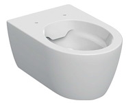 Geberit icon 501.661.00.1 randloos wandcloset - afbeelding 1 van  3