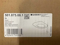 Geberit icon 501.875.00.1 wc zittingstring (6x) - afbeelding 2 van  2