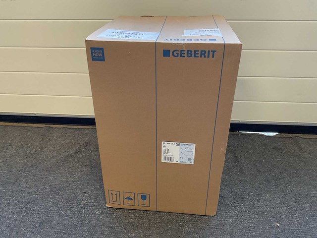 Geberit icon 501.898.jt.1 wandbidet - afbeelding 3 van  4
