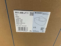 Geberit icon 501.898.jt.1 wandbidet - afbeelding 4 van  4