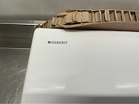 Geberit icon dubbele wastafel 120x48,5 - afbeelding 2 van  5