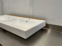 Geberit icon dubbele wastafel 120x48,5 - afbeelding 3 van  5