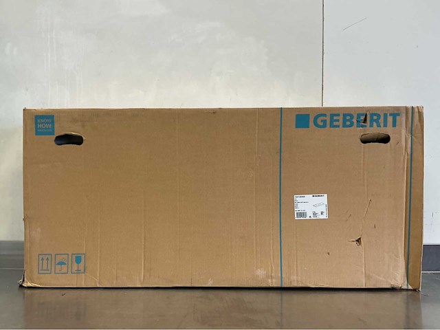 Geberit icon dubbele wastafel 120x48,5 - afbeelding 4 van  5