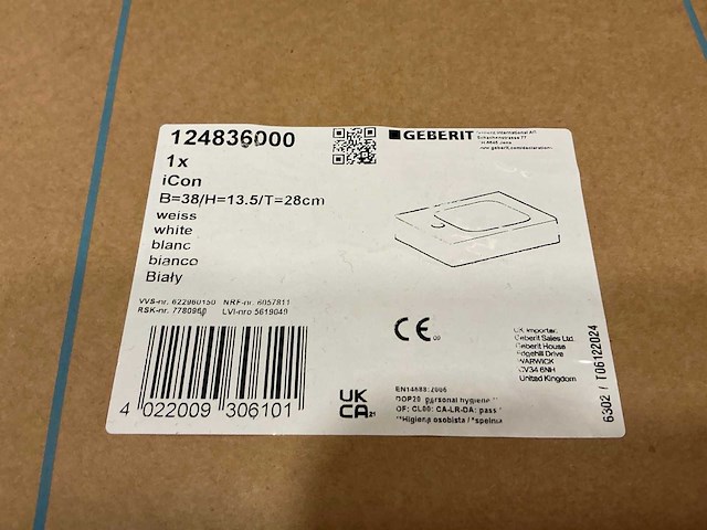 Geberit icon fontein - afbeelding 3 van  3