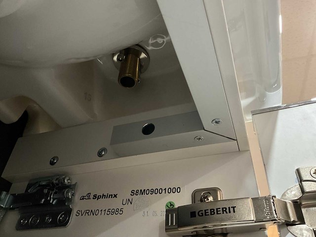 Geberit icon fonteinset - afbeelding 6 van  6