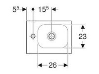 Geberit icon light fontein 38x28cm (4x) - afbeelding 3 van  9