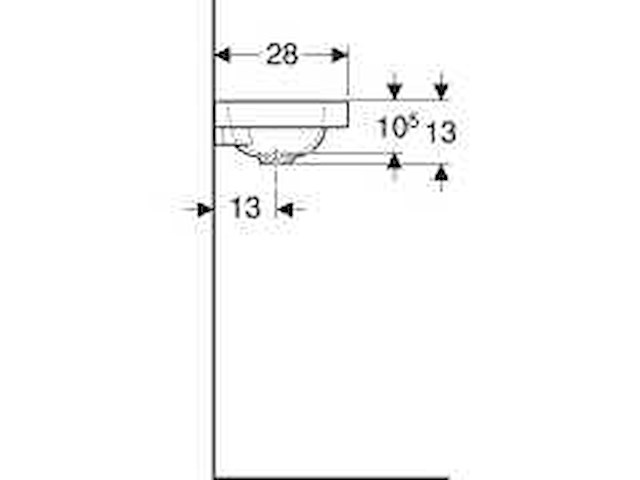 Geberit icon light fontein 38x28cm (4x) - afbeelding 5 van  9