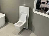 Geberit icon square randloos wandcloset - afbeelding 1 van  7