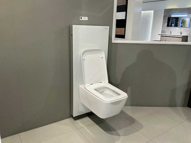 Geberit icon square randloos wandcloset - afbeelding 2 van  7