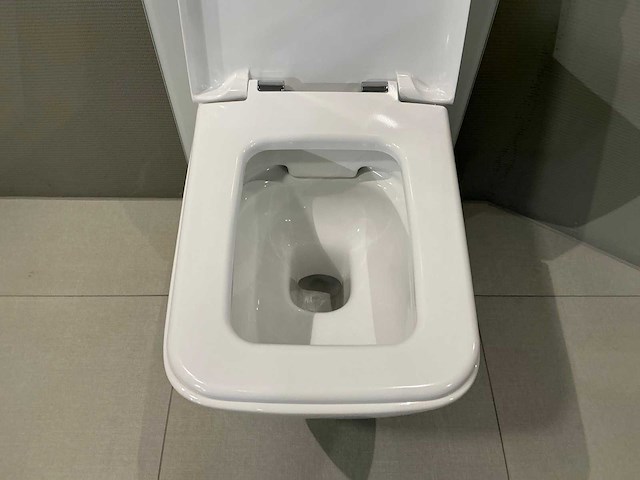 Geberit icon square randloos wandcloset - afbeelding 3 van  7