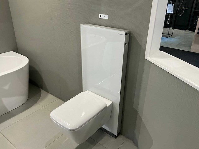 Geberit icon square randloos wandcloset - afbeelding 5 van  7