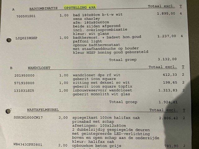 Geberit icon square randloos wandcloset - afbeelding 7 van  7