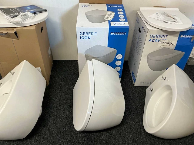 Geberit icon toilet - afbeelding 1 van  4