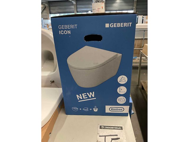 Geberit icon wandcloset - afbeelding 1 van  2