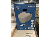 Geberit icon wandcloset - afbeelding 1 van  2