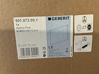 Geberit icon wastafel en spiegel - afbeelding 4 van  4