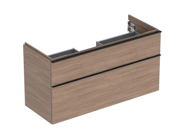 Geberit icon wastafelonderkast 120 cm geberit, eiken - afbeelding 1 van  3