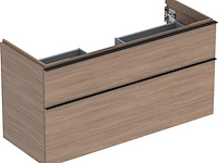 Geberit icon wastafelonderkast 120 cm geberit, eiken - afbeelding 1 van  3