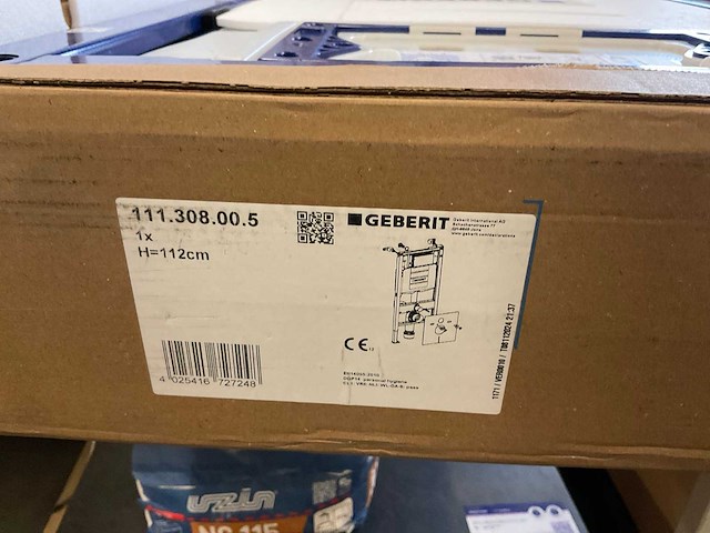 Geberit inbouwreservoir duofix sigma - afbeelding 3 van  4