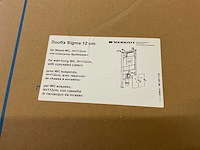 Geberit inbouwreservoir duofix sigma - afbeelding 4 van  4