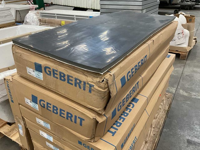 Geberit iso flex 118x48cm 356.013.00.1 zelfklevende geluidsisolatie mat (20x) - afbeelding 3 van  4