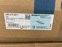 Geberit iso flex 118x48cm 356.013.00.1 zelfklevende geluidsisolatie mat (20x) - afbeelding 4 van  4