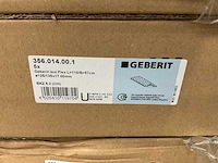 Geberit iso flex 118x57cm 356.014.00.1 zelfklevende geluidsisolatie mat (30x) - afbeelding 4 van  4