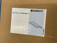 Geberit iso flex zelfklevend geluidsisolatie mat (30x) - afbeelding 3 van  3