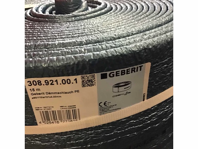 Geberit isolatieslang (10x) - afbeelding 2 van  3