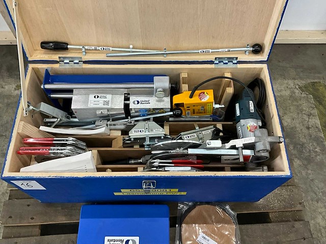 Geberit kss160 pvc lasapparaat - afbeelding 1 van  1