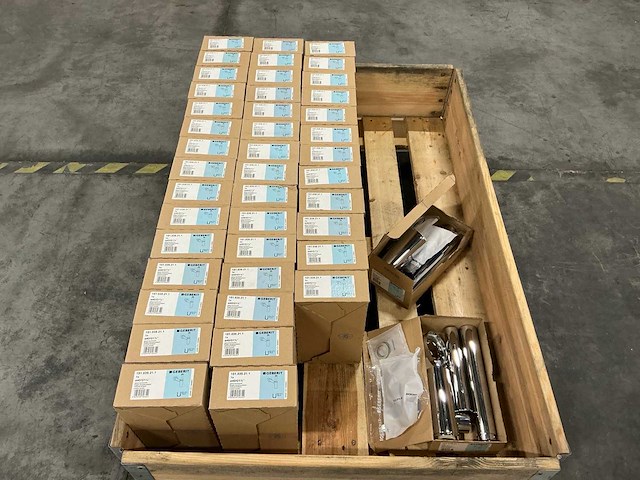 Geberit kunststof wastafelsifon 40mm verchroomd (44x) - afbeelding 1 van  1