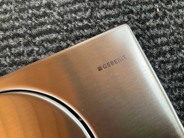 Geberit mambo bedieningspaneel rvs - afbeelding 1 van  2