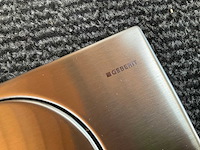 Geberit mambo bedieningspaneel rvs - afbeelding 1 van  2