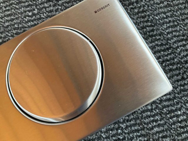 Geberit mambo bedieningspaneel rvs - afbeelding 2 van  2