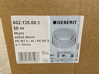 Geberit mepla 20x2.5mm 602.135.00.1 doos á 50m geïsoleerde meerlagenbuis - afbeelding 4 van  4