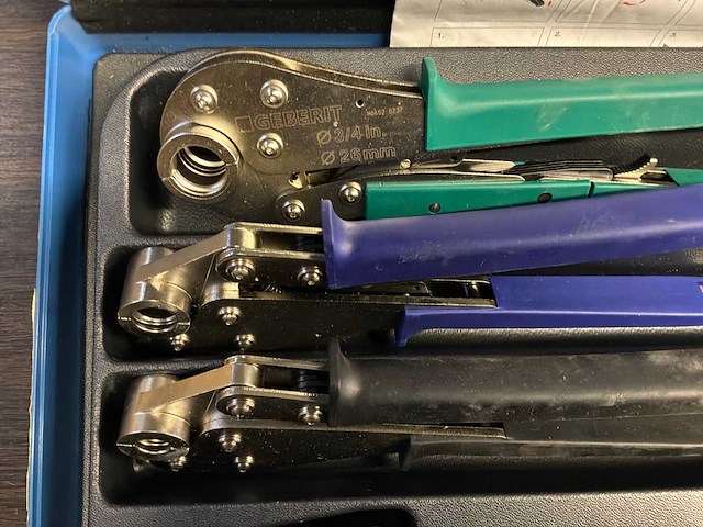 Geberit mepla persbek tangen set - afbeelding 2 van  4