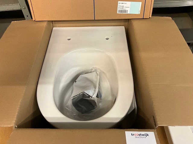 Geberit one 500.201.01.1 toilet - afbeelding 2 van  5