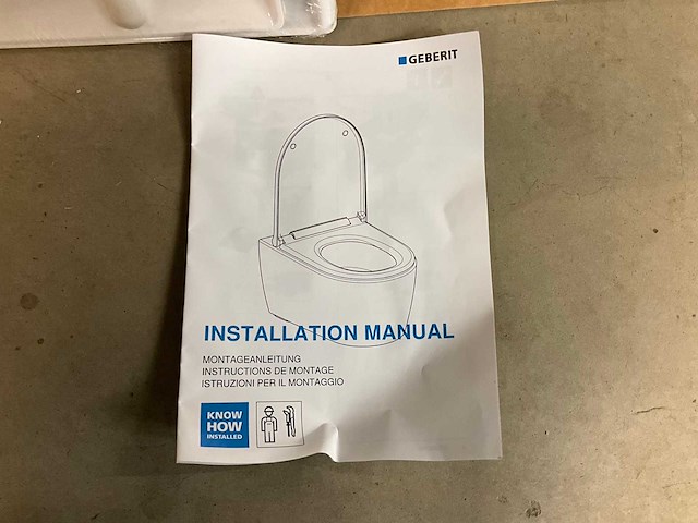 Geberit one 500.201.01.1 toilet - afbeelding 5 van  5