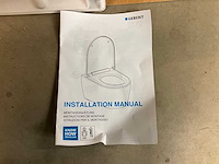Geberit one 500.201.01.1 toilet - afbeelding 5 van  5